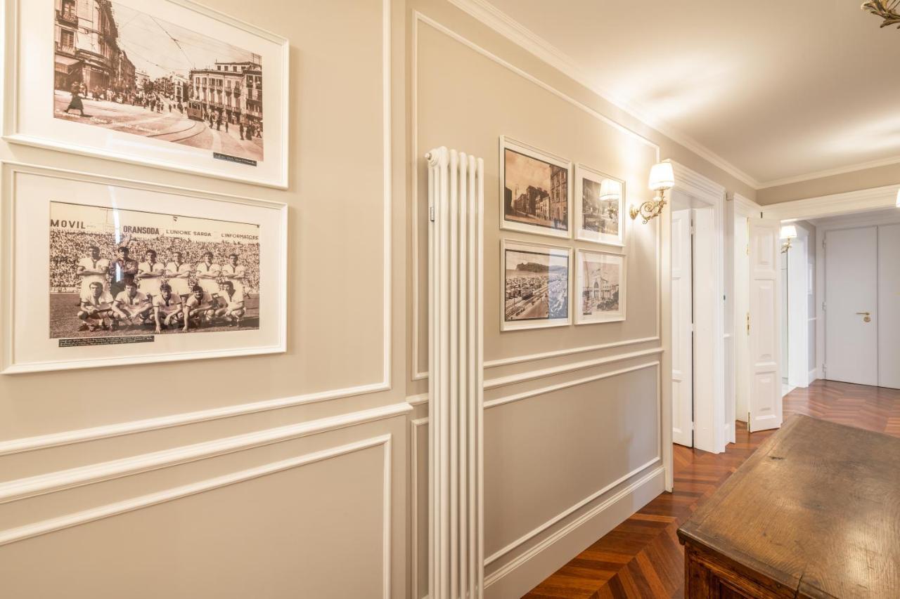 Regina Elena - Antica Dimora, Bastione S. Remy Apartment Cagliari Ngoại thất bức ảnh